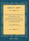 Author, U: Adressbuch der Fabrikanten und Handlungen von Feu