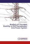 Analysis of Transient Stability in 6-Ø Transmission Line Power System