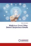 Malicious Email Filter: Detect Suspecious Emails