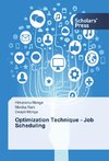 Optimization Technique - Job Scheduling