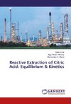 Reactive Extraction of Citric Acid: Equilibrium & Kinetics