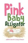 Pink Baby Alligator