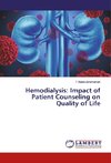 Hemodialysis: Impact of Patient Counseling on Quality of Life