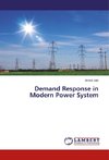 Demand Response in Modern Power System