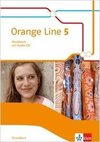 Orange Line 5 Grundkurs. Workbook mit Audio-CD Klasse 9
