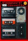 Compact Cassette - Meine Kassettensammlung - Sammelbuch/Notizbuch für Compact-Cassetten und MusiCassetten
