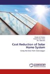 Cost Reduction of Solar Home System