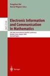 Electronic Information and Communication in Mathematics