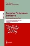 Computer Performance Evaluation. Modelling Techniques and Tools