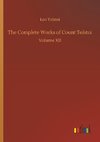 The Complete Works of Count Tolstoi