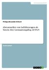 Absturzstellen von Luftfahrzeugen als Tatorte. Der Germanwingsflug 4U9525