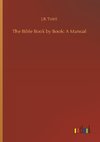 The Bible Book by Book: A Manual