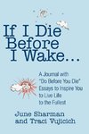 If I Die Before I Wake...