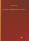Fenimore Cooper´s Literary Offences
