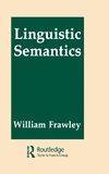 Linguistic Semantics