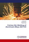 Friction Stir Welding of Aluminum Alloys AA1100