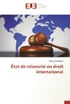 État de nécessité en droit international