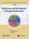 BRIDGING SCI & POLICY IMPLICATION MANAGING CLIMATE EXTREMES