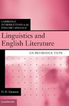 Adamson, H: Linguistics and English Literature
