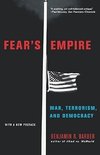 Barber, B: Fear′s Empire - War, Terrorism and Democrac