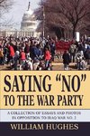 Saying No to the War Party