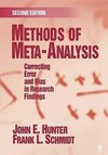 Hunter, J: Methods of Meta-Analysis