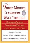 Three-Minute Classroom Walk-Through