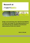 Design und Entwicklung einer High-Electron-Mobility Transistor Technologie für Leistungsbauelemente zur Charakterisierung von epitaktisch gewachsenem Galliumnitrid auf 150 mm Si-Wafern