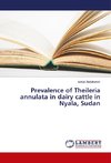 Prevalence of Theileria annulata in dairy cattle in Nyala, Sudan