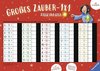 Zaubertafel: Großes Zauber-1x1: Kreuz und quer