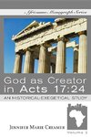 God as Creator in Acts 17