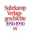 Vierzig Jahre Suhrkamp Verlag. Suhrkamp Lesebuch