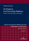 On Property and Ownership Relations