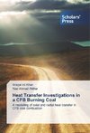 Heat Transfer Investigations in a CFB Burning Coal