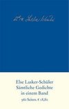 Sämtliche Gedichte