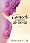 The Content of Things Undone