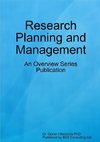 Research Planning and Management