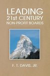 Leading 21st Century Non-Profit Boards