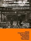 Studies in Construction History