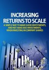 Increasing Returns to Scale