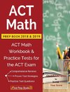 ACT Math Prep Book 2018 & 2019