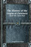 The History of the Origins of Christianity