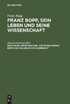 Briefwechsel zwischen Franz Bopp und Wilhelm von Humboldt