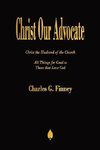 Christ Our Advocate