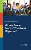 A Study Guide for Minnie Bruce Pratt's 
