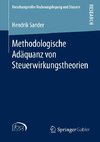 Methodologische Adäquanz von Steuerwirkungstheorien