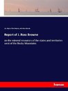 Report of J. Ross Browne