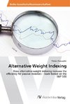 Alternative Weight Indexing