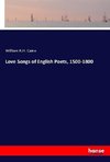 Love Songs of English Poets, 1500-1800