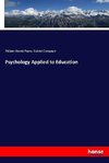 Psychology Applied to Education